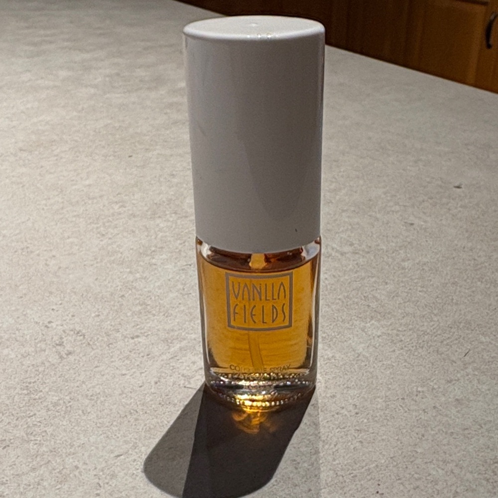 Vanilla Fields Perfume with White Cap